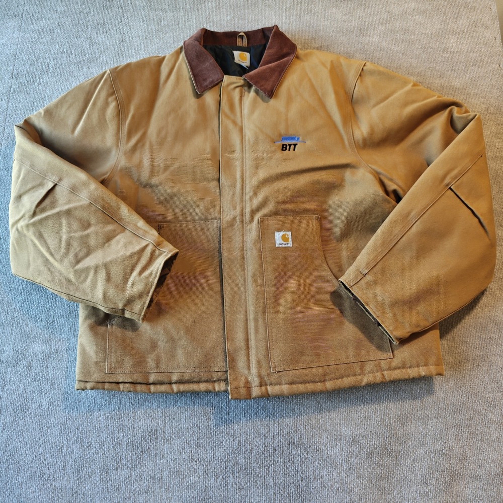 Carhartt Detroit Style 2XLT‎ Duck Brown Lined